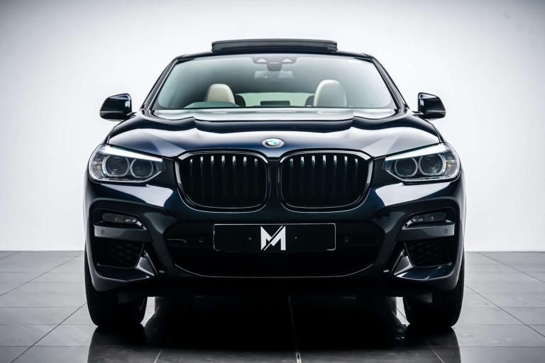 2021 BMW X4 xDrive20d MHT M Sport 5dr Step Auto COUPE DIESEL Automatic