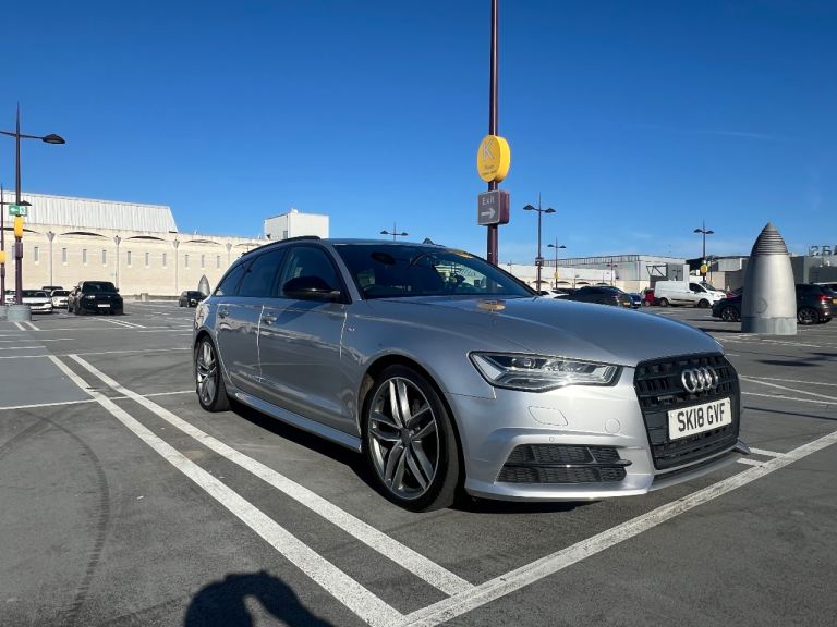 Audi A6 2.0 diesel Quattro black edition 2018