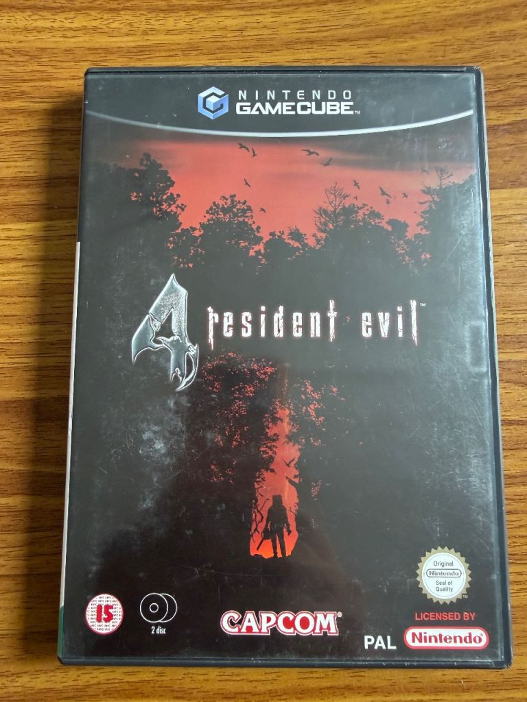 Resident Evil 4 Nintendo GameCube – Complete with Manual