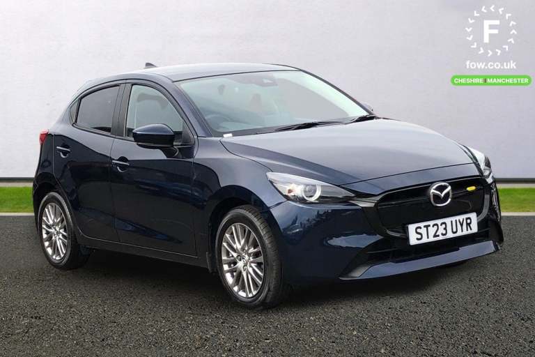 2023 Mazda Mazda2 1.5 e-Skyactiv G MHEV Exclusive-Line 5dr Hatchback PETROL Manual