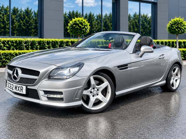 2013 Mercedes-Benz SLK SLK 250 CDI BlueEFFICIENCY AMG Sport 2dr Tip Auto CONVERTIBLE DIESEL Autom...