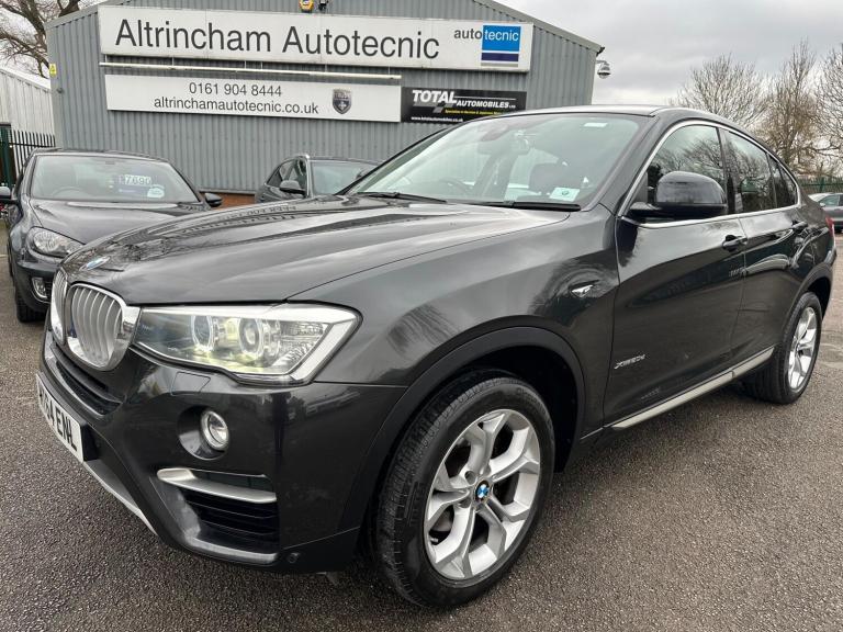 2014 BMW X4 2.0 20d xLine Auto xDrive Euro 6 (s/s) 5dr COUPE Diesel Automatic