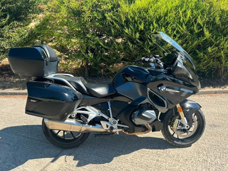 2022 72 BMW R1250RT R 1250 RT TOURER R1250 R1250RT BLACK 36k MLSINCLUDES VAT