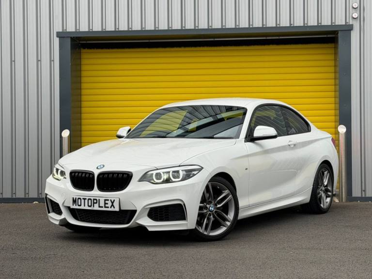2019 BMW 2 Series 218i M Sport 2dr [Nav] Step Auto COUPE PETROL Automatic