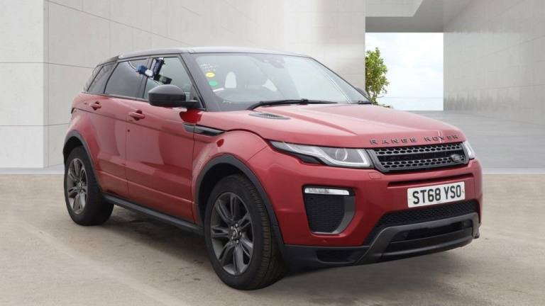 2018 Land Rover Range Rover Evoque 2.0 TD4 Landmark 5dr Auto ESTATE DIESEL Automatic