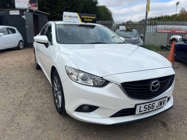Mazda Mazda6 2.2 SKYACTIV-D SE-L Nav Euro 6 (s/s) 4dr Diesel Manual