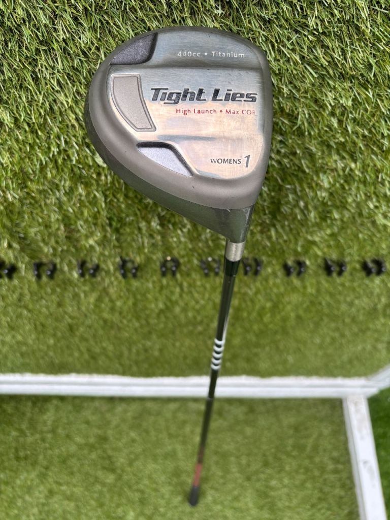 Adams Tight Lies Women’s 440cc Titanium Driver UK Delivery & PayPal available 