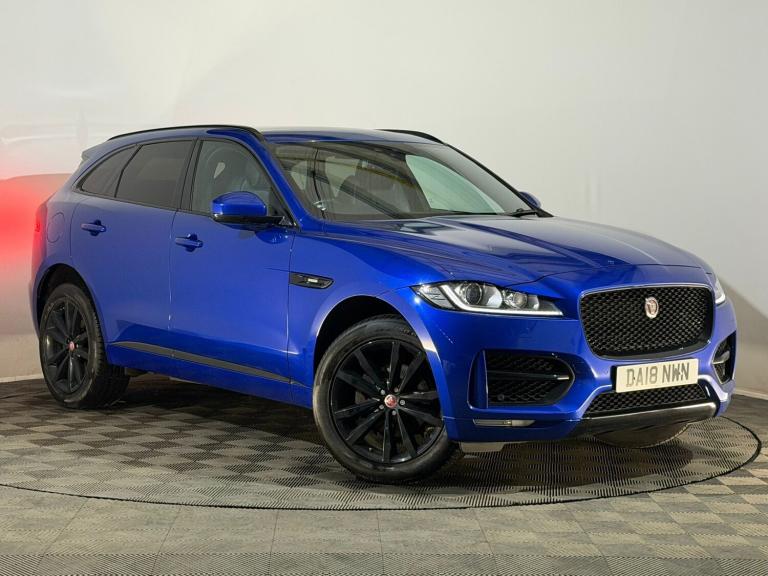 2018 JAGUAR F=PACE R-SPORT 2.0 DIESEL AUTOMATIC AWD 4X4 SUV 2 PREVIOUS OWNERS