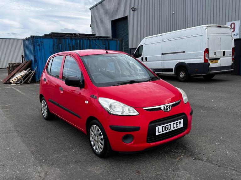 Hyundai, I10, Hatchback, 2010, Manual, 1248 (cc), 5 doors