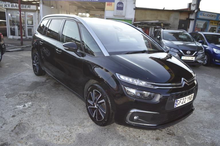 2022 Citroen Grand C4 Picasso 1.2 PureTech 130 Sense 5dr EAT8 PETROL 2022 7 SEATS SAT NAV MPV Pet...