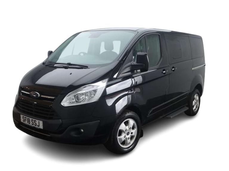 2018 Ford Tourneo Custom 2.0 Tdci WHEELCHAIR ACCESSIBLE VEHICLE WAV MPV Diesel Manual