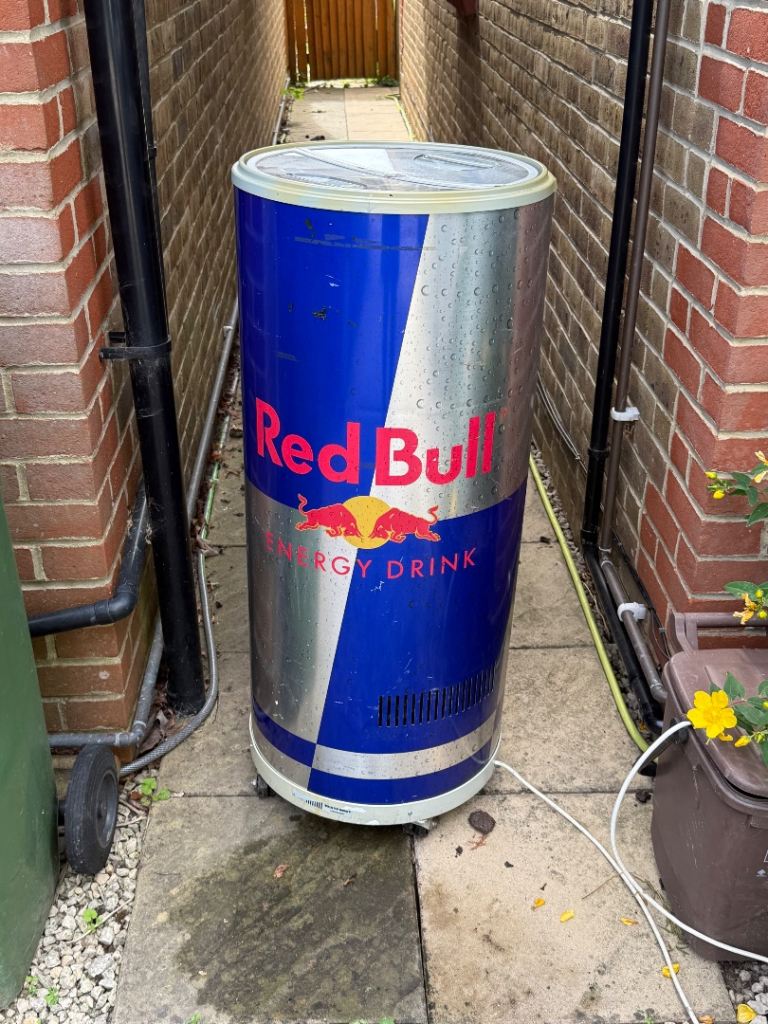 Red Bull Vestfrost Drinks Cooler Fridge