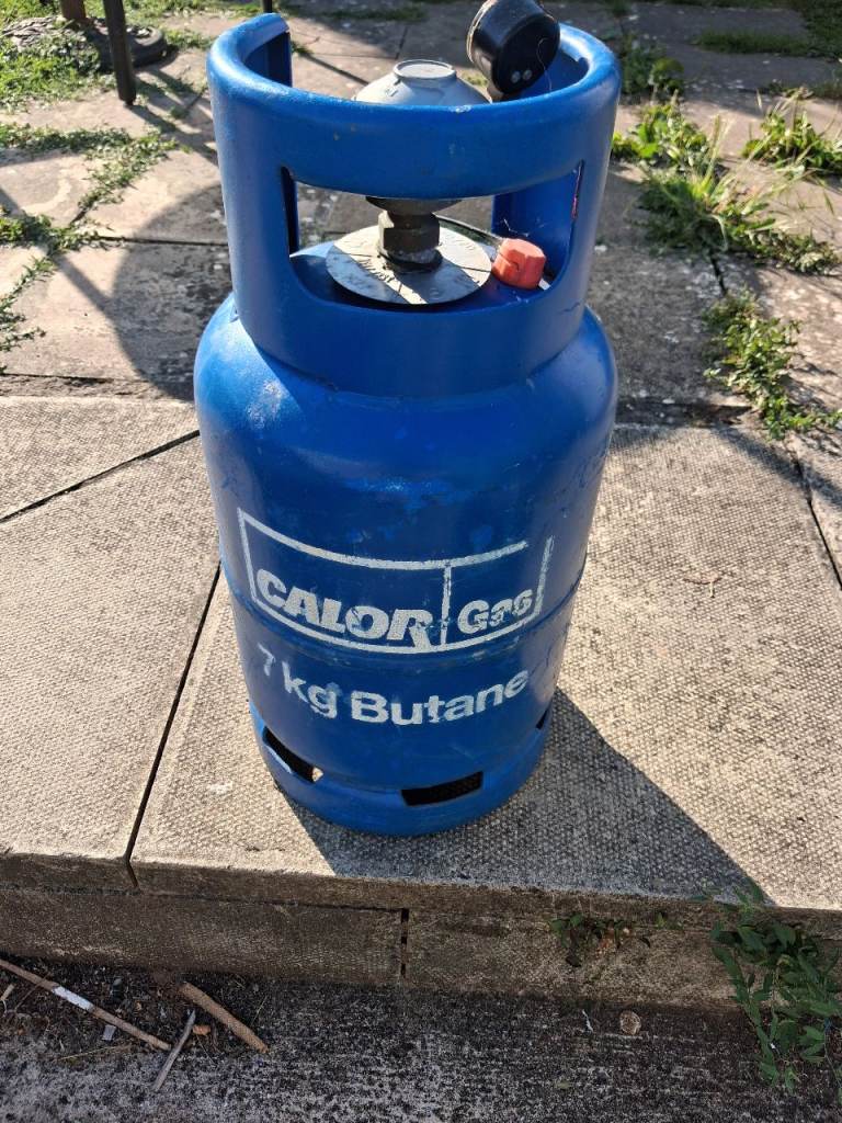 Calor 7kg Butane Gas Bottle with Regulator