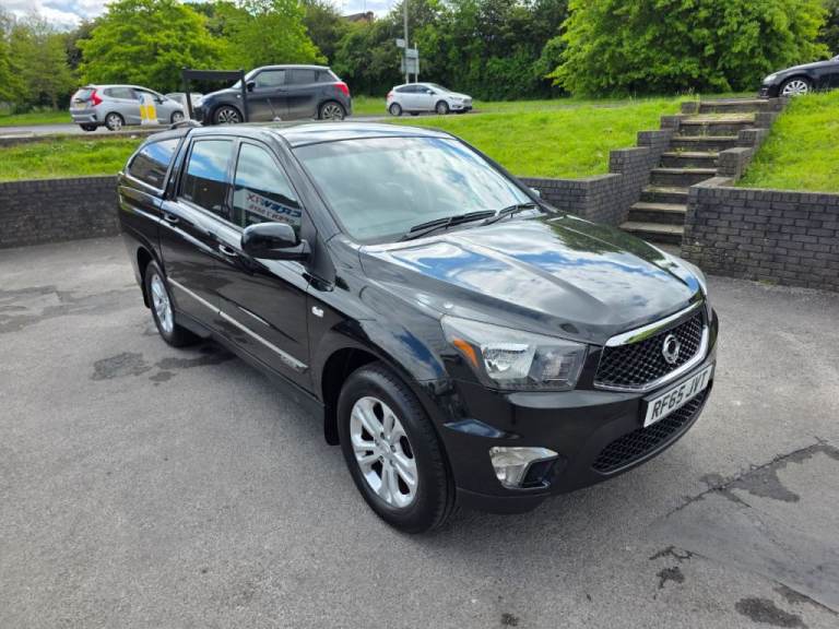  SsangYong Korando Sports Pick Up EX 5dr 4WD Diesel