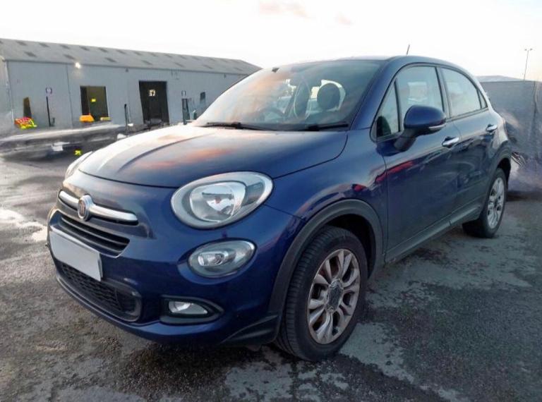 2016 Fiat 500X 1.4 Multiair Pop Star 5dr HATCHBACK Petrol Manual