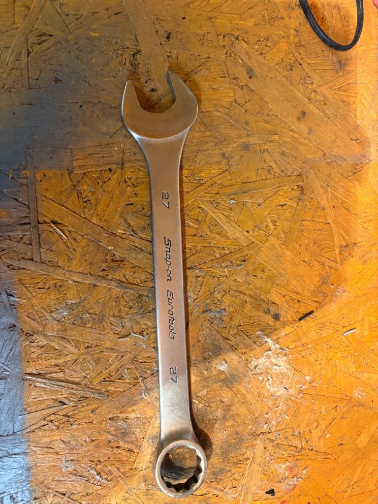 Snap-on Eurodale 27mm Combination Spanner – Good Condition