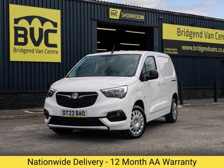2023 Vauxhall Combo 2300 1.5 Turbo D 100ps H1 Pro Van PANEL VAN DIESEL Manual