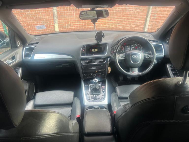2009 Audi Q5 2.0 TDI Quattro S Line 5dr [Start Stop] ESTATE DIESEL Manual