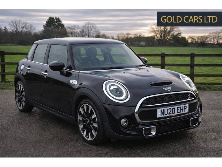 2020 MINI Hatch Cooper S Exclusive Hatchback Petrol Automatic