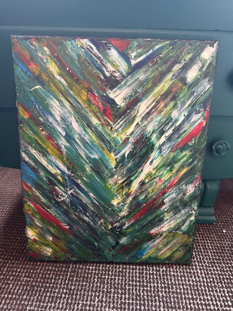 Abstract painting