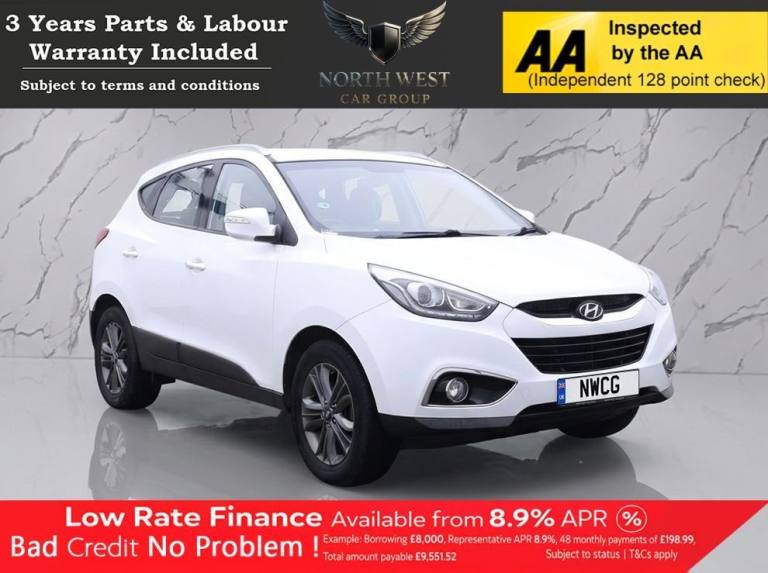 2015 Hyundai Ix35 1.7 CRDi SE Nav 5dr 2WD ESTATE DIESEL Manual