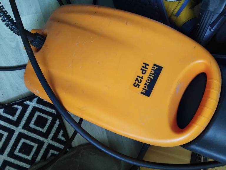 Halfords power washer 