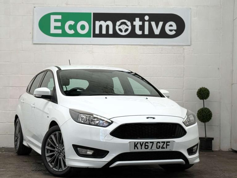 2017 Ford Focus 1.0T EcoBoost ST-Line Hatchback 5dr Petrol Manual Euro 6 (s/s) (140 ps) Hatchback...