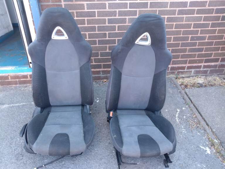 Mazda RX8 Front Seats modified to fit T4