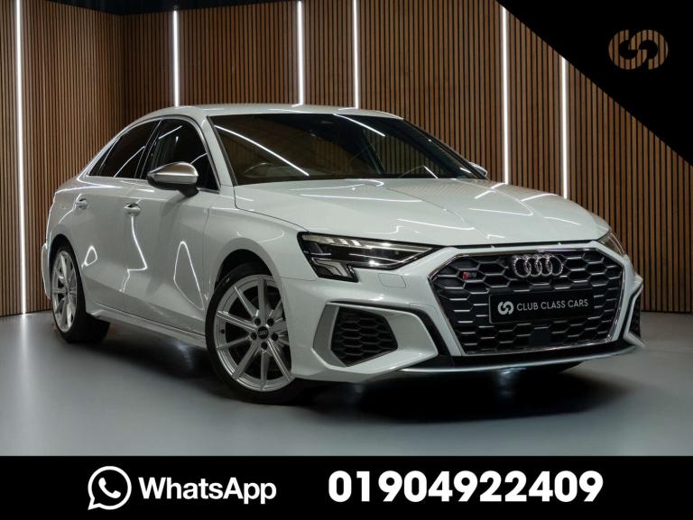 2021 Audi S3 2.0 TFSI Saloon 4dr Petrol S Tronic quattro Euro 6 (s/s) (310 ps) Saloon Petrol Auto...