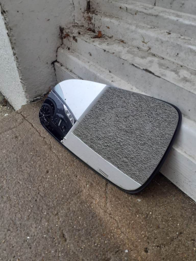 Vauxhall Astra H Wing Mirror Glass