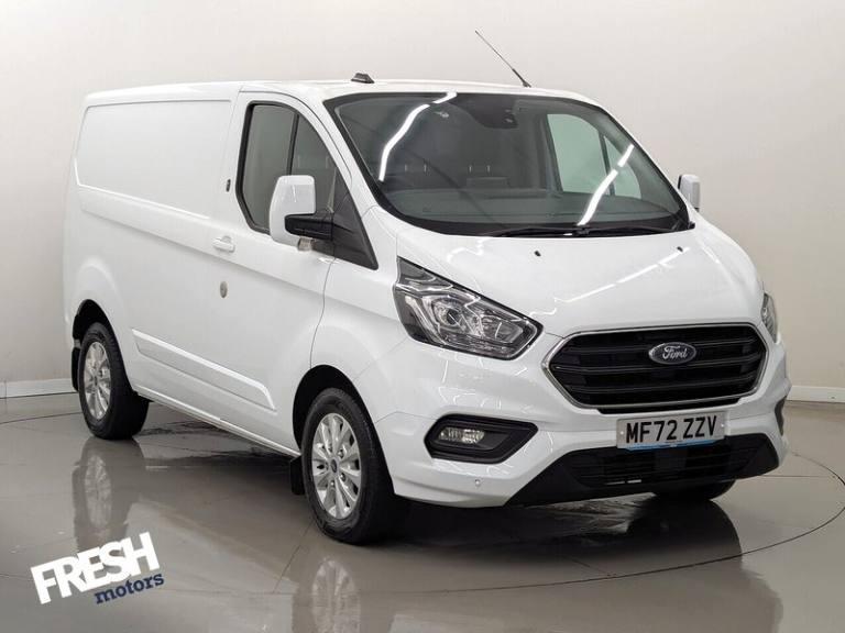 2022 Ford Transit Custom 300 EcoBlue Limited Panel Van Diesel Manual