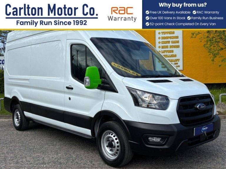 2022 Ford Transit 2.0 350 EcoBlue Leader Panel Van 5dr Diesel Manual RWD L3 H3 E