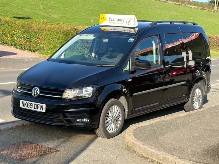 2019 Volkswagen Caddy Maxi Life 2.0 TDI 5dr WHEELCHAIR ACCESS/DAY VAN/CAMPER MPV Diesel Manual