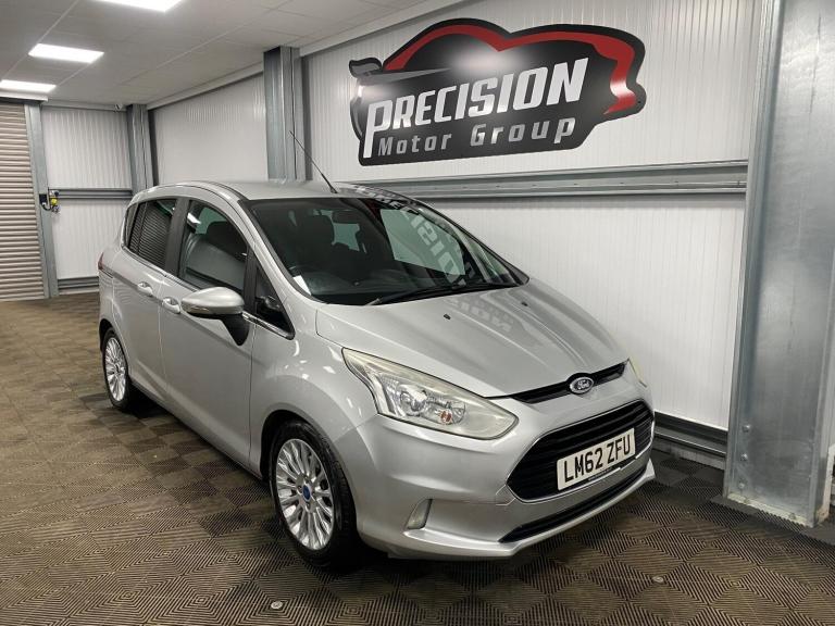 2012 Ford B-MAX 1.0T EcoBoost Titanium Euro 5 (s/s) 5dr MPV Petrol Manual