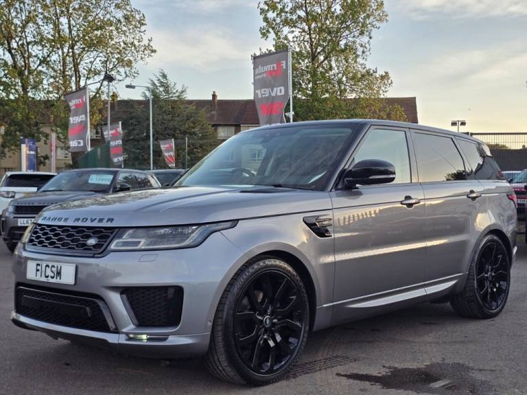 2020 Land Rover Range Rover Sport 3.0 SD V6 Autobiography Dynamic SUV 5dr Diesel Auto 4WD Euro 6 ...