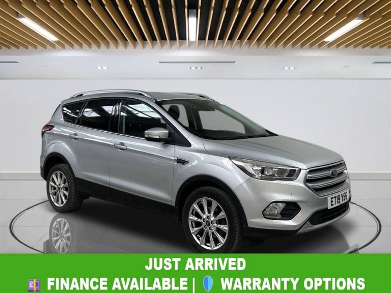 2019 Ford Kuga 1.5 TDCi Titanium Edition 5dr 2WD HATCHBACK DIESEL Manual