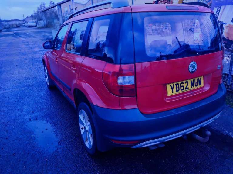 £35 Tax 2012 Skoda Yeti GREENLINE 1.6 TDI 2 Keys 60 MPG+ 