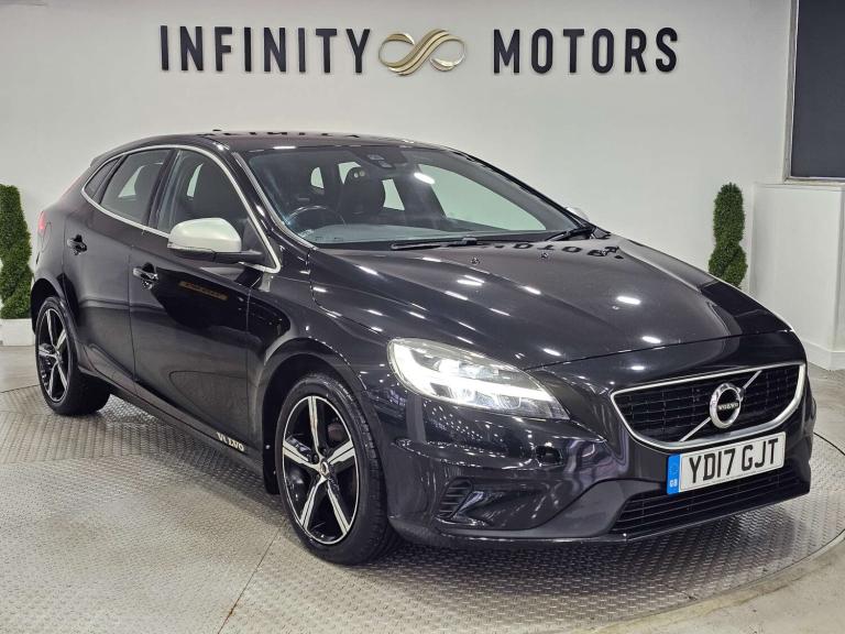 2017 Volvo V40 2.0 V40 R-Design Nav+ D2 5dr Hatchback Diesel Manual