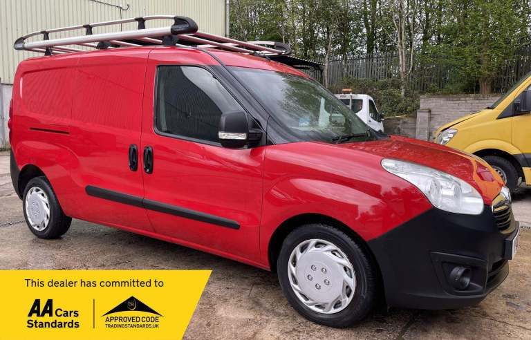 2018 Vauxhall Combo 2300 1.6 CDTI 16V 105ps H1 Van Euro 6 PANEL VAN DIESEL Manual