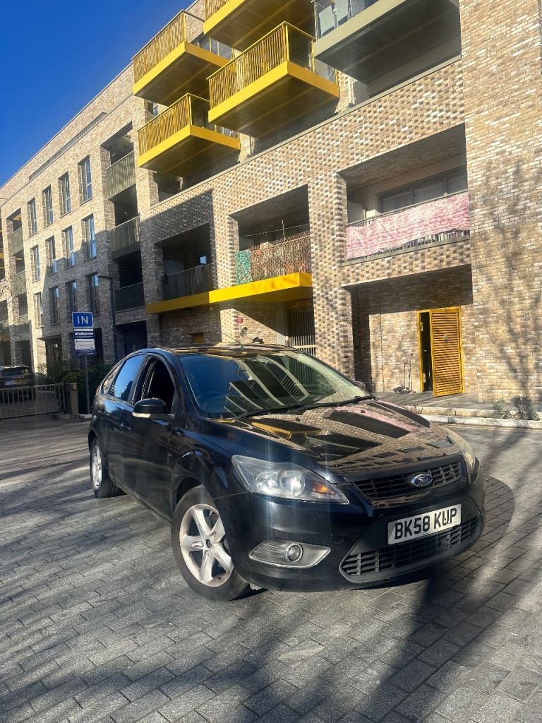 Ford, FOCUS, Hatchback, 2008, Manual, 1596 (cc), 5 doors
