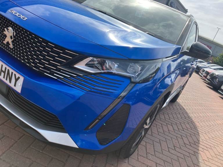 2022 Peugeot 3008 1.2 PureTech GT 5dr EAT8 HATCHBACK PETROL Automatic
