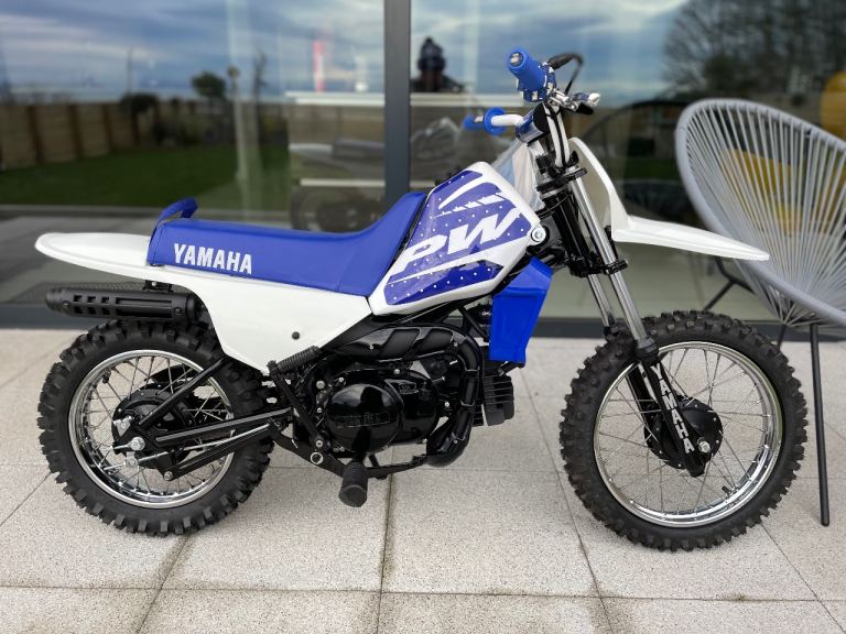 Yamaha pw80 showroom condition 
