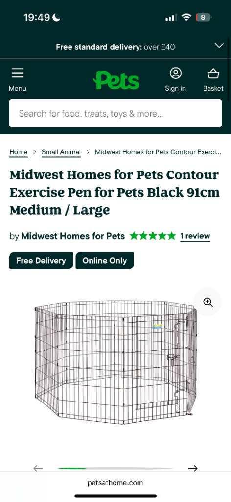 Pet pen 