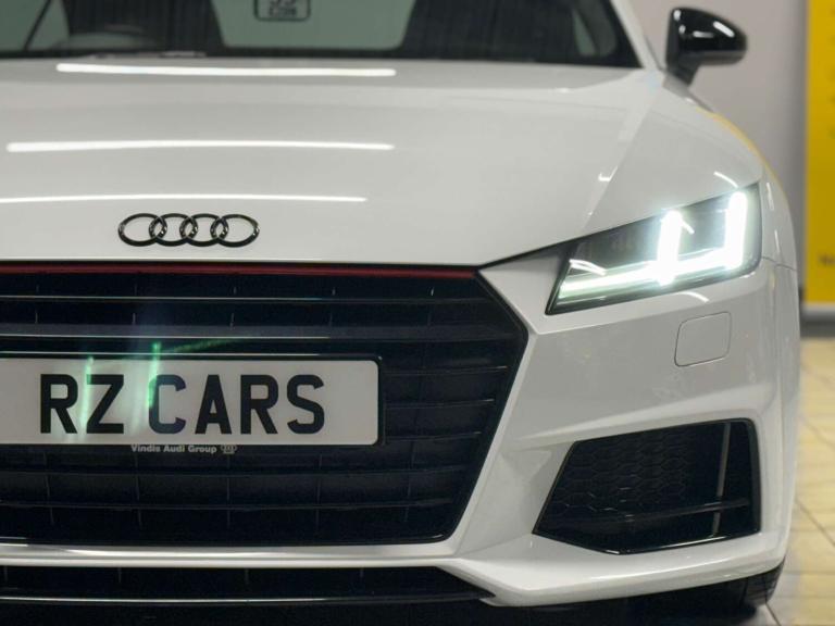 2016 Audi TT 1.8T FSI S Line 2dr COUPE PETROL Manual