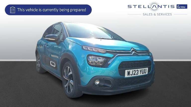2023 Citroen C3 1.2 PureTech Shine Plus Hatchback 5dr Petrol EAT6 Euro 6 (s/s) (110 ps) Hatchback...