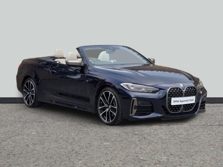 BMW 4 SERIES M440d xDrive MHT 2dr Step Auto