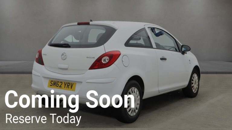 2013 Vauxhall Corsa 1.0 ecoFLEX S 3dr HATCHBACK PETROL Manual
