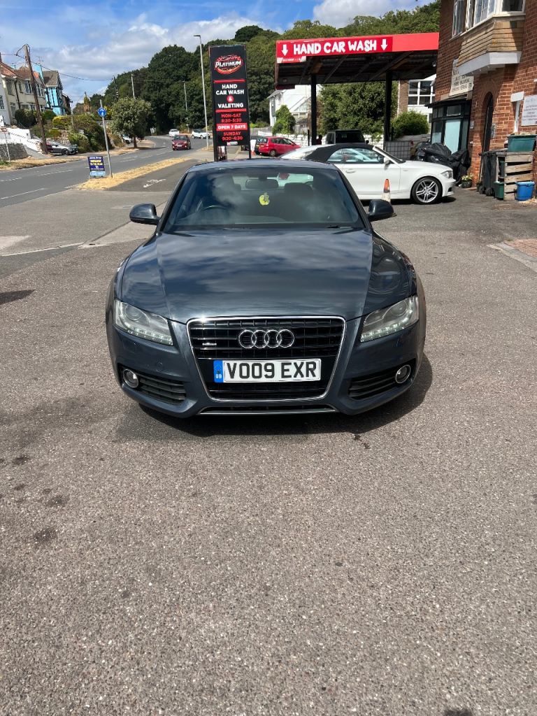 Audi, A5, Coupe, 2009, Semi-Auto, 2967 (cc), 2 doors