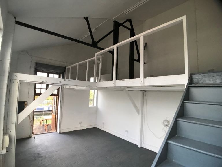 Bright canal side creative Space / Studios / Office To Rent. Hackney Wick, London E3