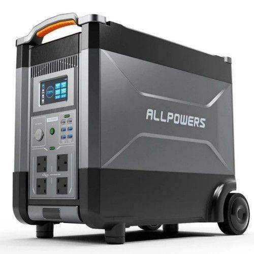 ALLPOWERS R4000 Portable Power Station: Huge 4000W